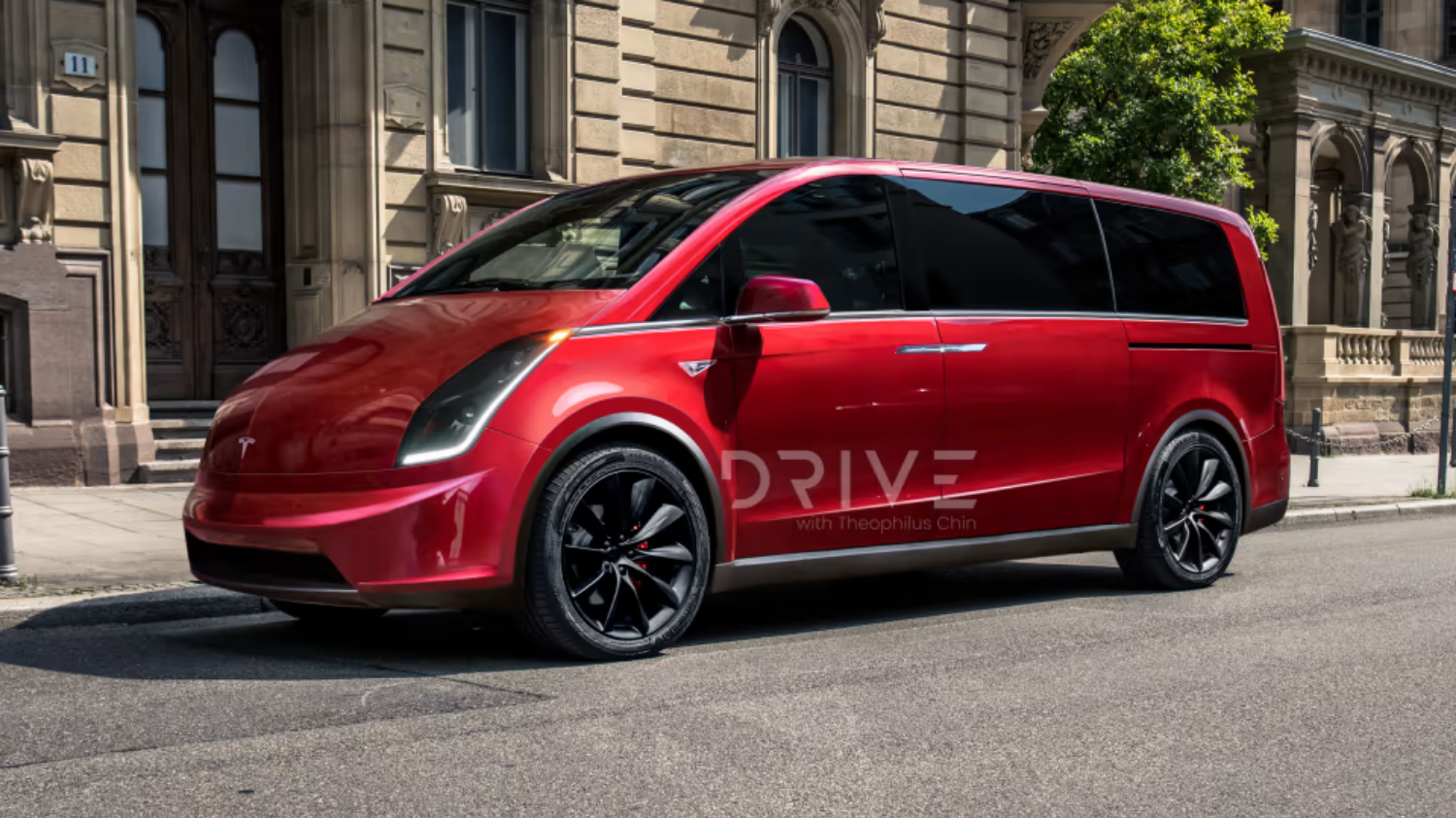 Tesla Robovan EV MPV May Reveal In 2024 